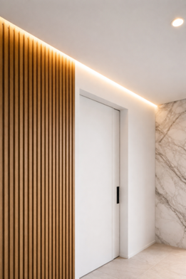 Projectbeeld van hoogwaardige nieuwbouw