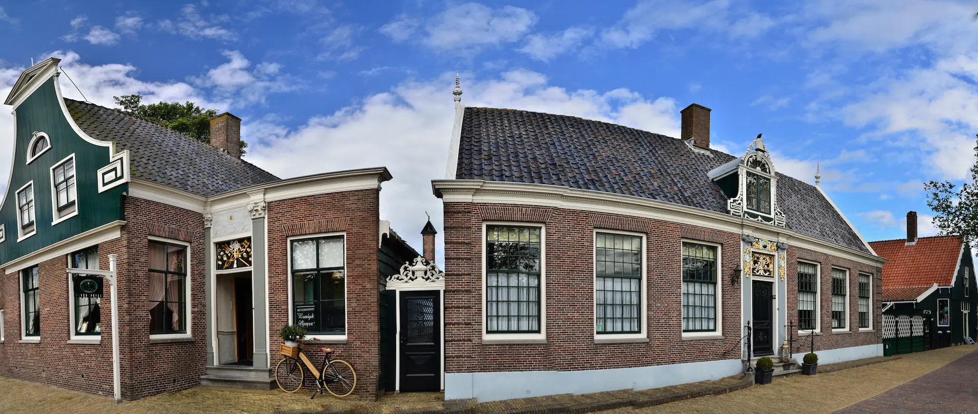 Verbouwproject in uitvoering